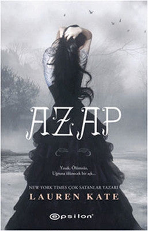 Azap - Düşüş Serisi 2,Kitap | Epsilon Yayınevi