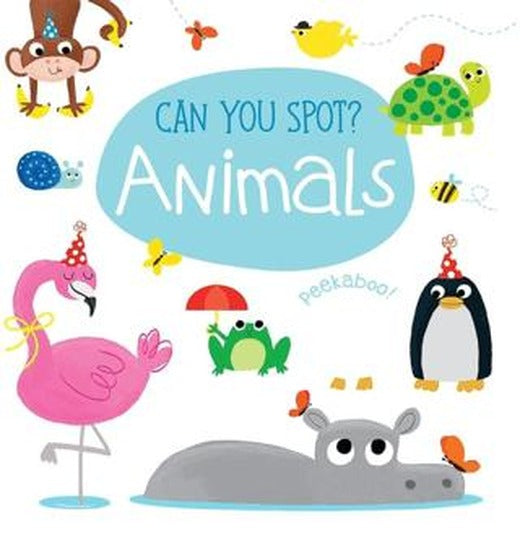 Can You Spot - Animals | Yoyo Books (Ciltli)