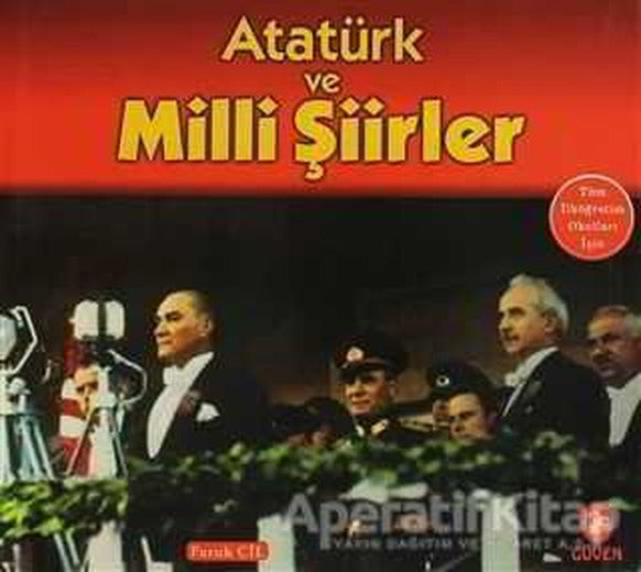 Atatürk ve Milli Şiirler - Faruk Çil - Güven Yayınevi | Güven Yayınevi