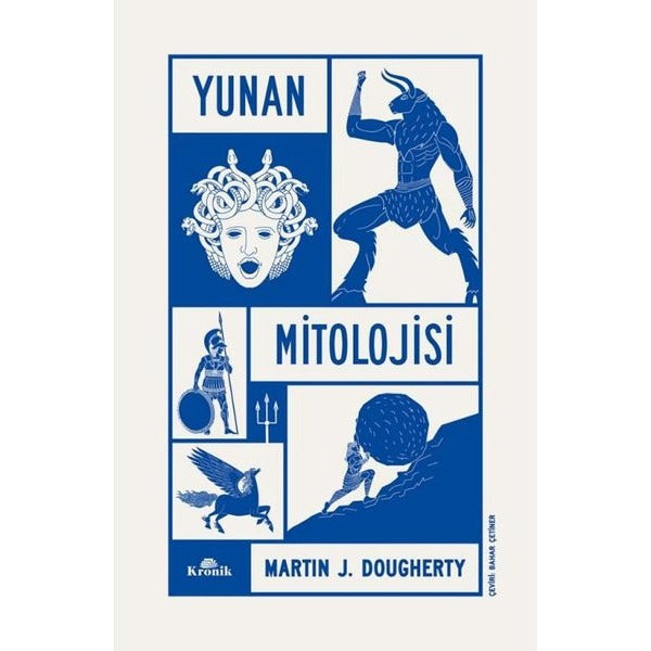 Yunan Mitolojisi | Kronik Kitap (Ciltsiz)