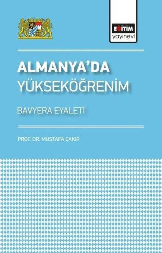 Almanyada Yükseköğrenim | Eğitim Yayınevi (İnce Kapak)