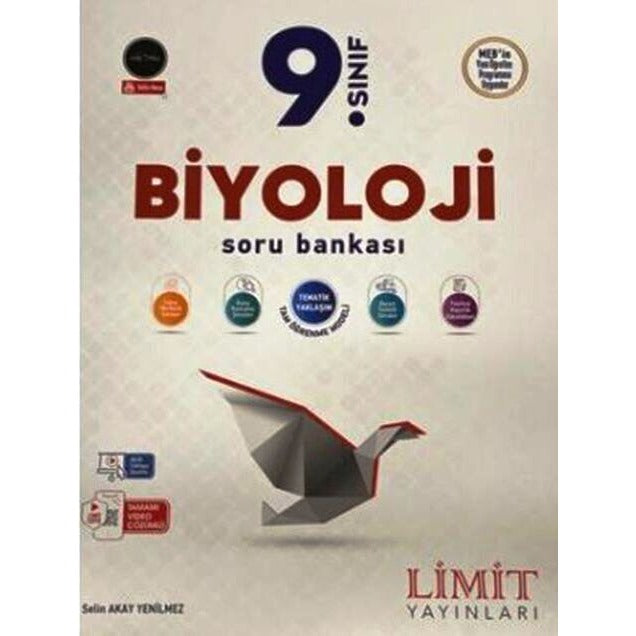 9. Sınıf Biyoloji Etkinlikli Soru Bankası