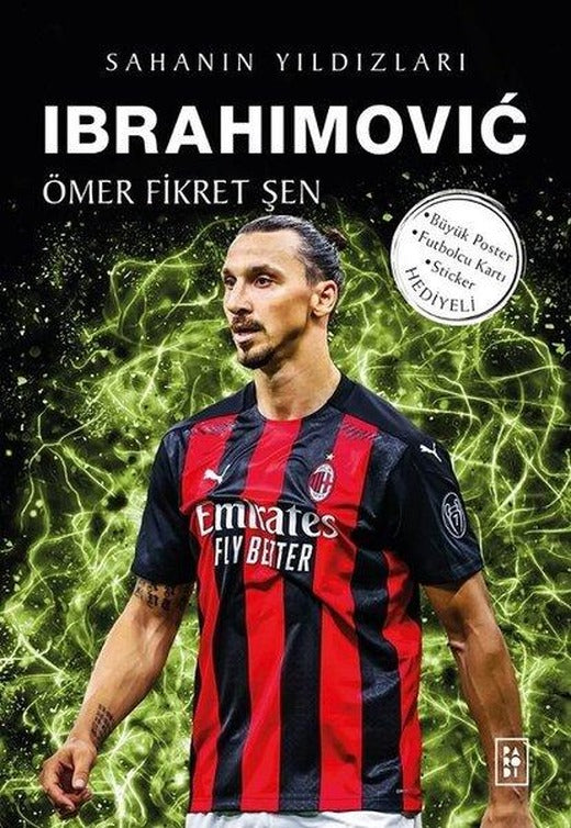 İbrahimovic - Sahanın Yıldızları | Parodi Yayınları (İnce Kapak)