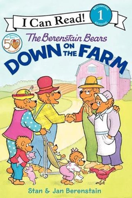 The Berenstain Bears Down on the Farm | HarperCollins (Ciltsiz)