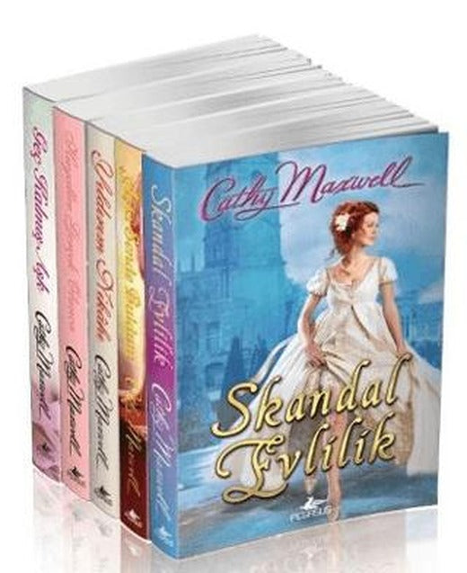 Cathy Maxwell Romantik Kitaplar Koleksiyonu Takım Set (5 Kitap) | Pegasus Yayınları (Ciltsiz)