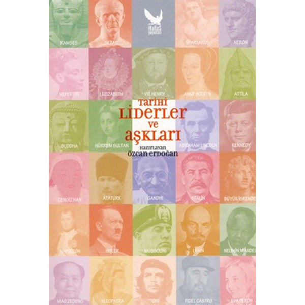 Tarihi Liderler ve Aşkları | İkaros Yayınları (İnce Kapak)
