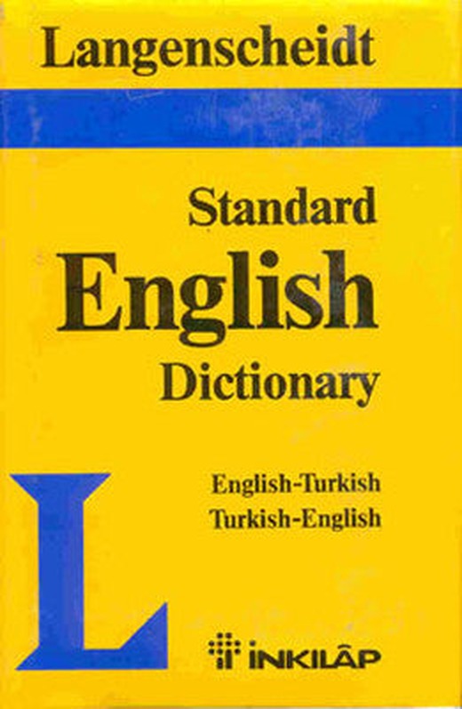 Langenscheidt İng.-Türk/İng.-Türk. Sözlük | İnkılap Yayınları