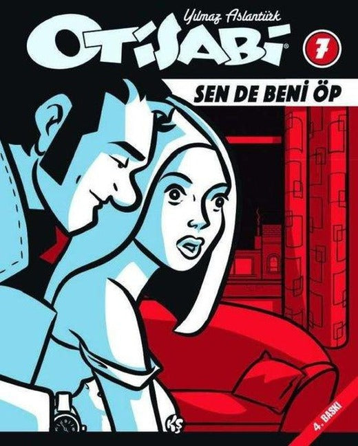 Otisabi 7 - Sen De Beni Öp | Komik Şeyler (İnce Kapak)