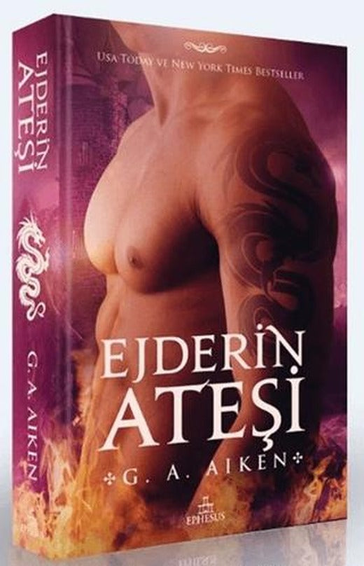 Ejderin Ateşi | Ephesus Yayınları (Ciltsiz)