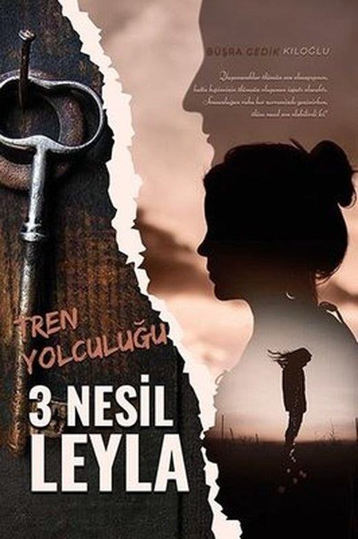 Tren Yolculuğu - 3 Nesil Leyla | Ritim Sanat Yayınları