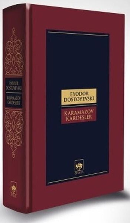 Karamazov Kardeşler | Ötüken Neşriyat (İnce Kapak)