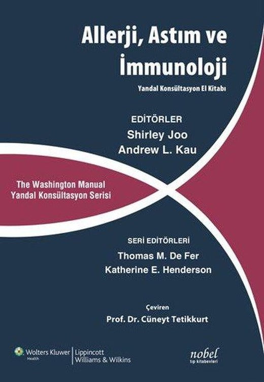 Allerji Astım Ve İmmunoloji Yandal Konsültasyon El Kitabı | Nobel Tıp Kitabevleri (İnce Kapak)