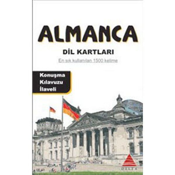 Almanca Dil Kartları | Delta Kültür-Eğitim (İnce Kapak)