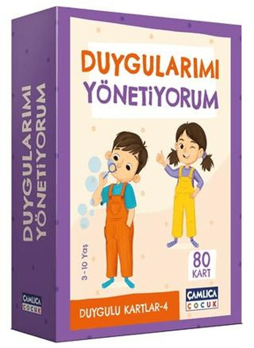 Duygularımı Yönetiyorum - Duygulu Kartlar 4