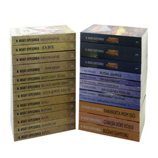 Mustafa Necati Sepetçioğlu Kitapları Set 1 (24 kitap) | İrfan Yayıncılık