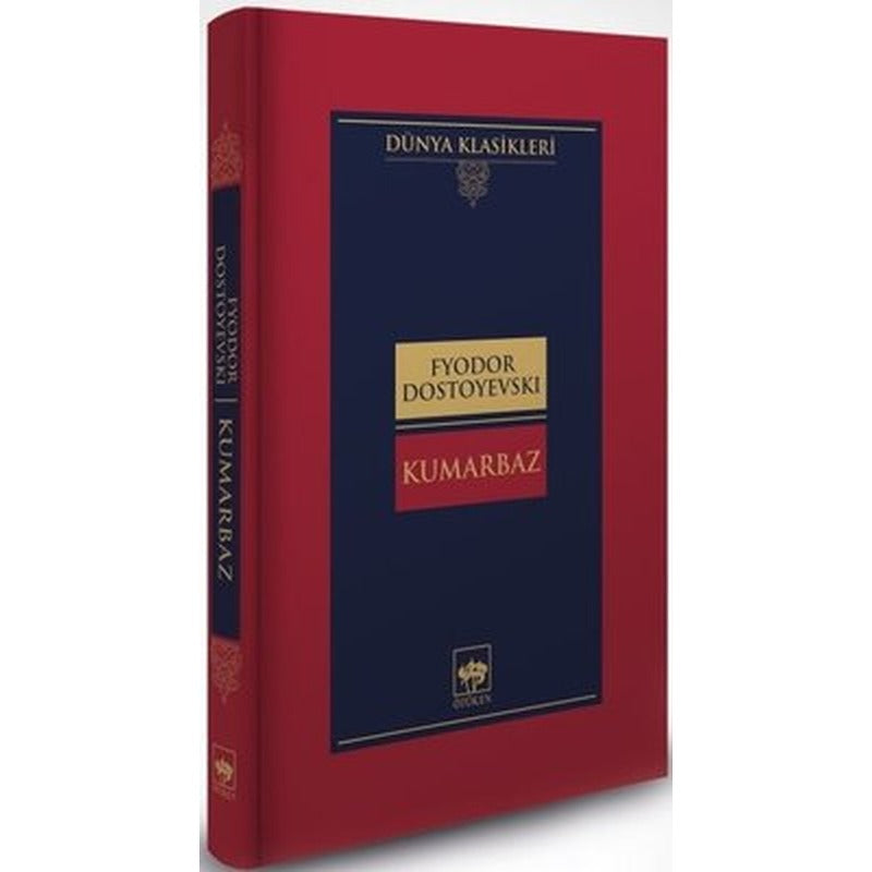 Kumarbaz - Dünya Klasikleri | Ötüken Neşriyat Yayınları