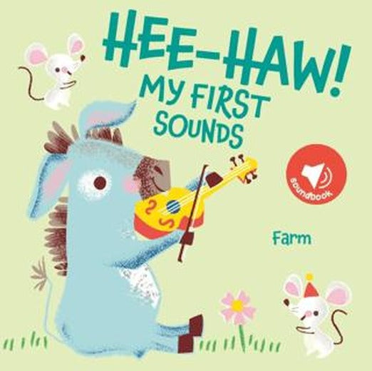 My First Sounds: Hee-Haw! Farm | Yoyo Books (Ciltli)