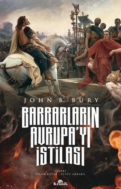 Barbarların Avrupa'yı İstilası | Kronik Kitap