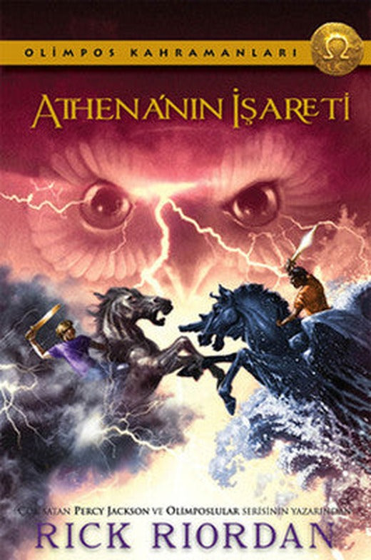 Olimpos Kahramanları 3 - Athena'nın İşareti | Doğan ve Egmont Yayıncılık