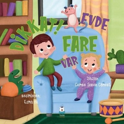 Dikkat Evde Fare Var | Luna Yayınları