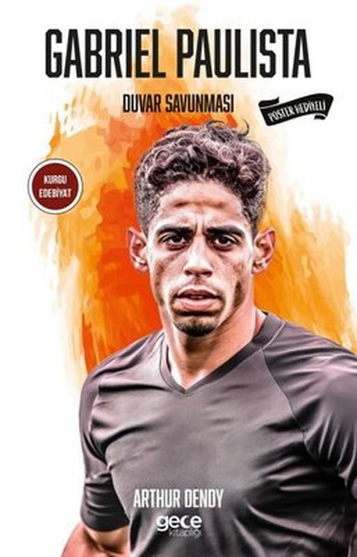 Gabriel Paulista - Duvar Savunması - Poster Hediyeli | Gece Kitaplığı (İnce Kapak)