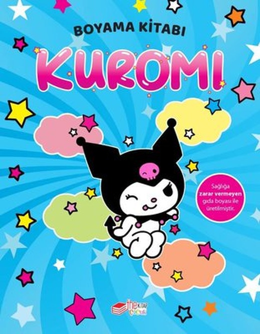 Kuromi Boyama Kitabı | The Çocuk (İnce Kapak)