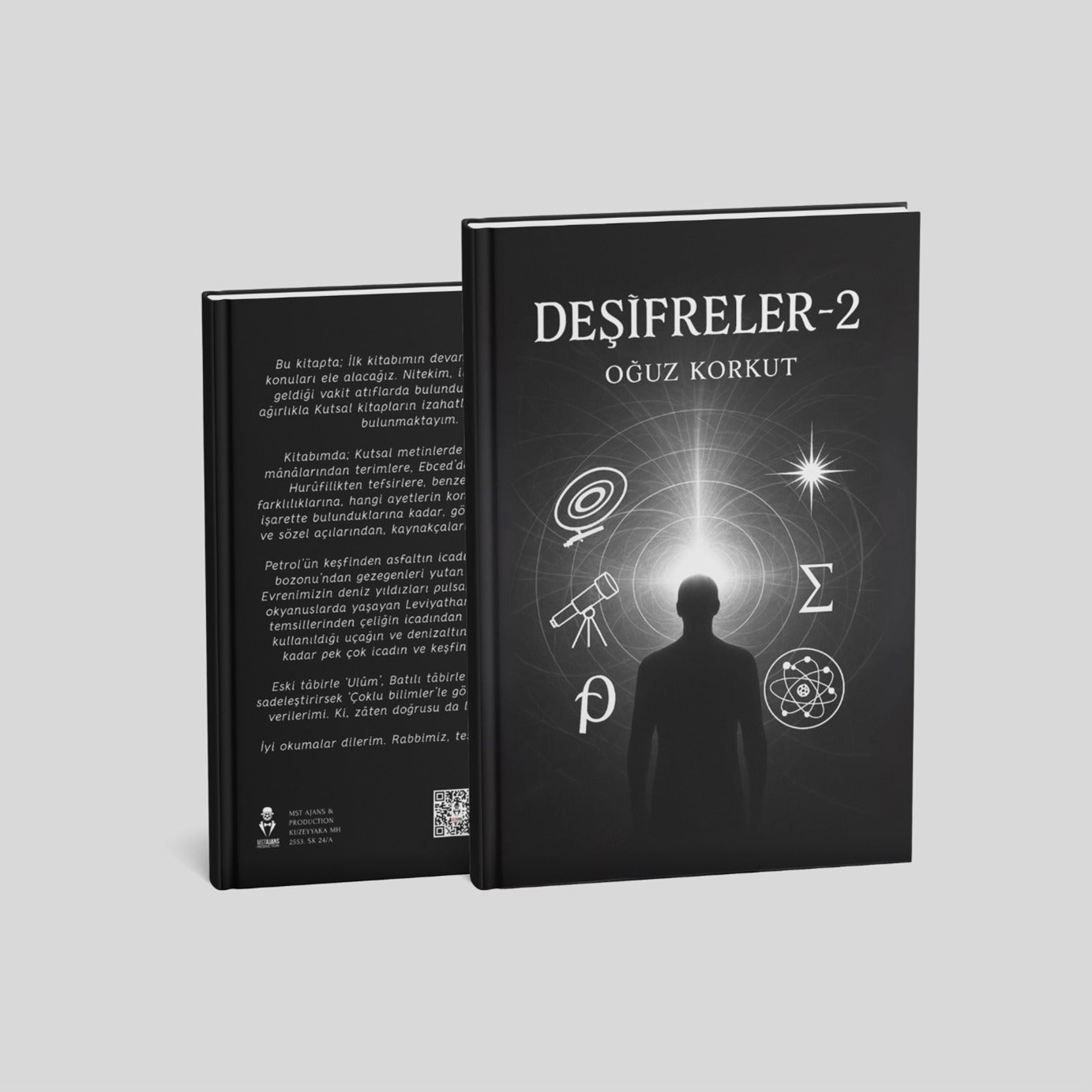 Deşifreler 2 | MST Ajans Production (İnce Kapak)