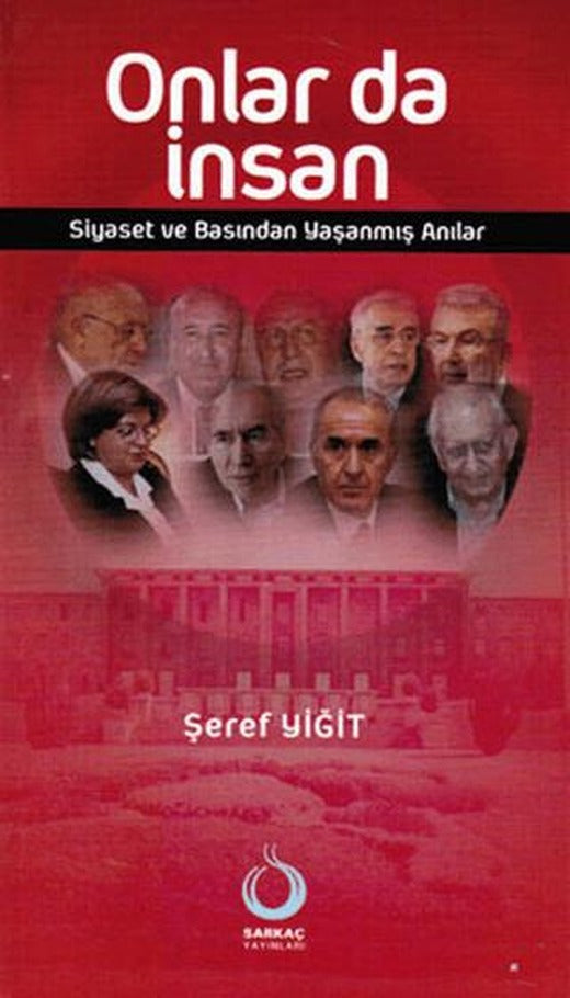 Onlar da İnsan | Sarkaç Yayınları (Ciltsiz)