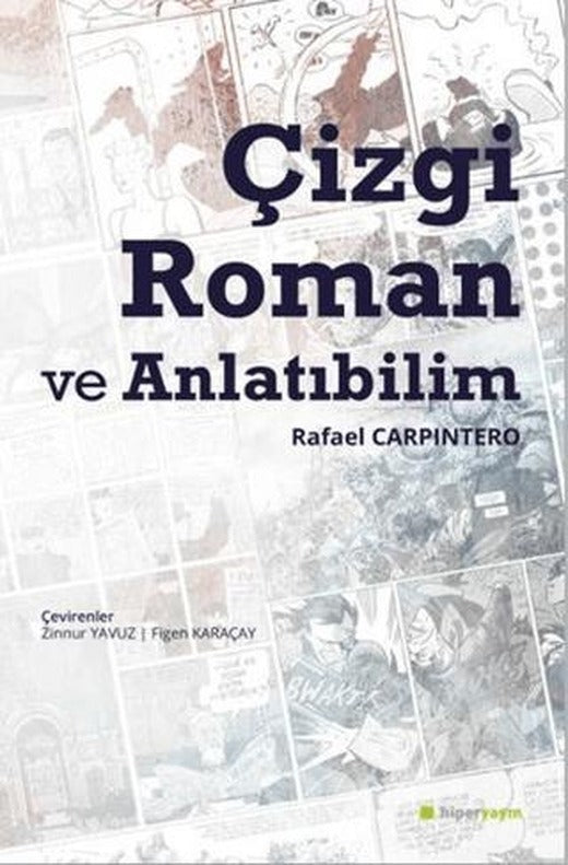 Çizgi Roman ve Anlatıbilim | Hiperlink Yayınları (Ciltsiz)