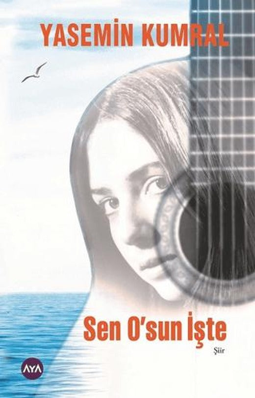 Sen O'sun İşte | Aya Kitap (Ciltsiz)