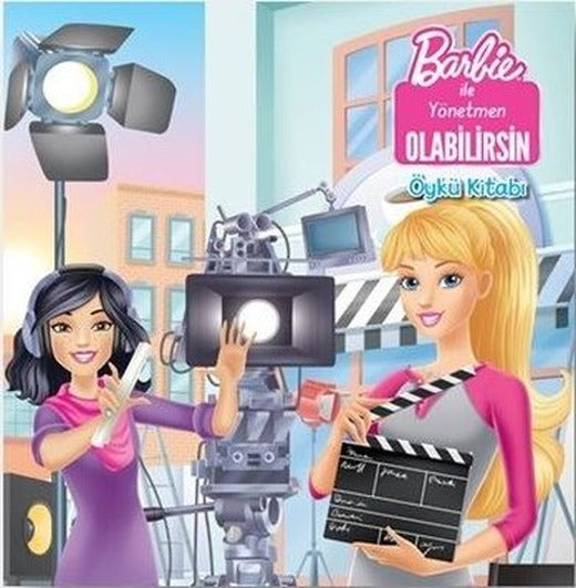 Barbie ile Yönetmen Olabilirsin | Doğan ve Egmont Yayıncılık