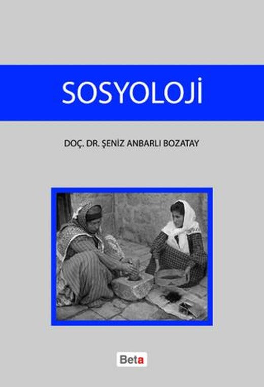 Sosyoloji | Beta Yayınevi (Ciltsiz)