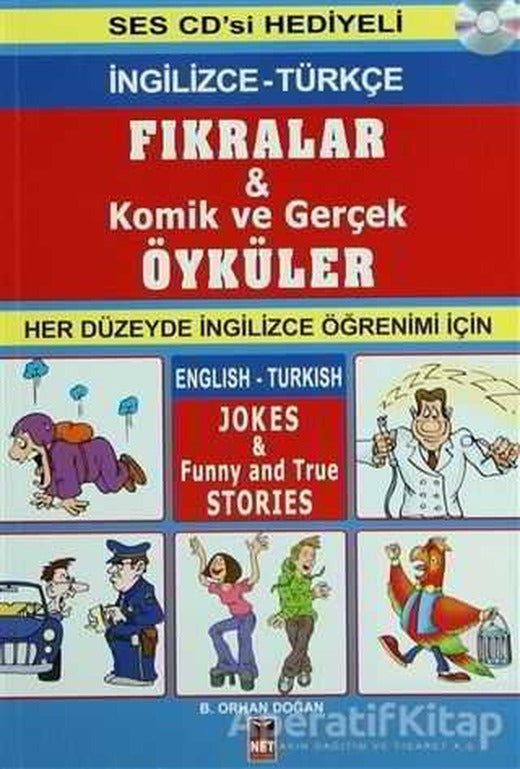 İngilizce Türkçe Fıkralar Komik ve Gerçek Öyküler