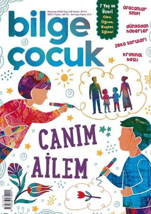 Bilge Çocuk Dergisi Sayı: 118 Haziran 2026 | Bilge Çocuk Dergisi (Ciltsiz)
