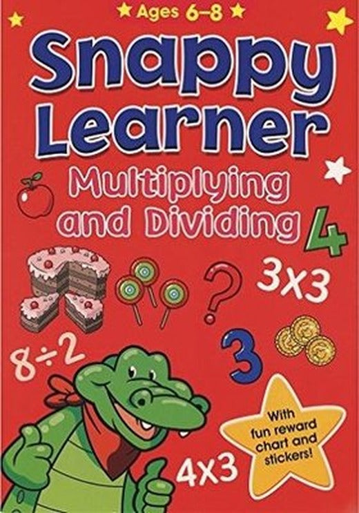Snappy Learner (6-8) - Multiply & Divide | Alligator Products Limited