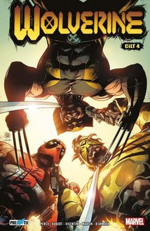 Wolverine Cilt 4 | Presstij Kitap (İnce Kapak)