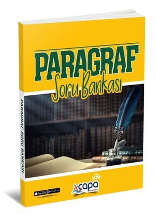 Paragraf Soru Bankası | Çapa Yayınları (İnce Kapak)