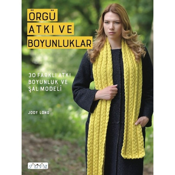 Örgü ve Atkı Boyunluklar | Tuva Tekstil (İnce Kapak)