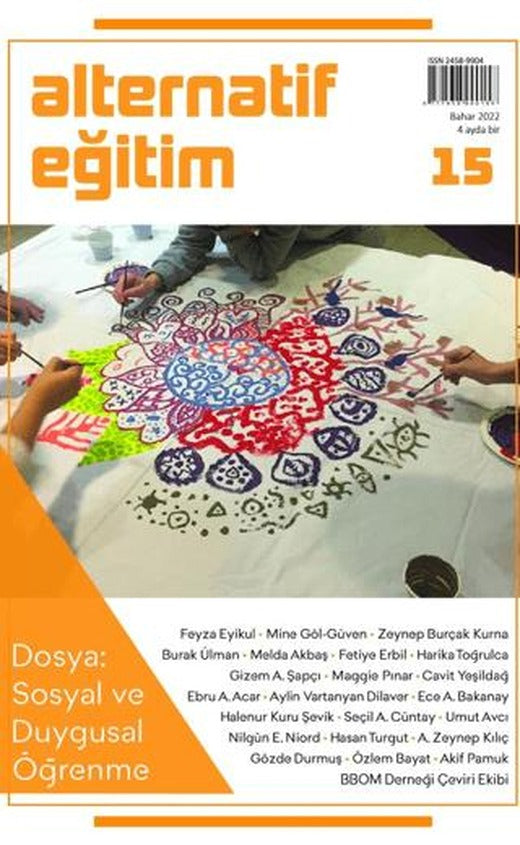 Alternatif Eğitim Dergisi 15. Sayı: Sosyal ve Duygusal Öğrenme | Yeni İnsan Yayınevi (Ciltsiz)
