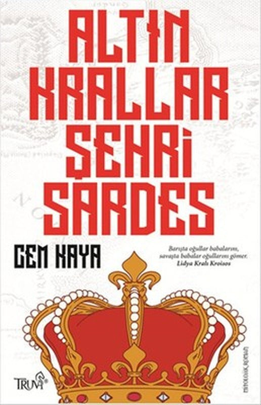 Altın Krallar Şehri Sardes | Truva Yayınları