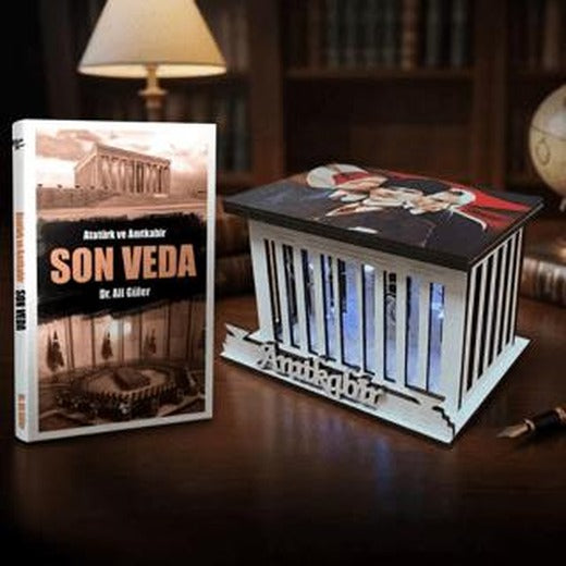 Son Veda ve Kocatepe Ahşap Anıtkabir Işıklı Maket | Halk Kitabevi (Ciltsiz)