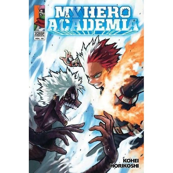 My Hero Academia Vol. 36 (My Hero Academia) | Viz Media, Subs. of Shogakukan Inc (İnce Kapak)