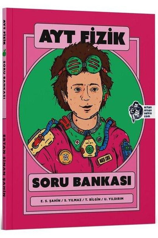 Ertan Sinan Şahin AYT Fizik Soru Bankası | KR Akademi (İnce Kapak)