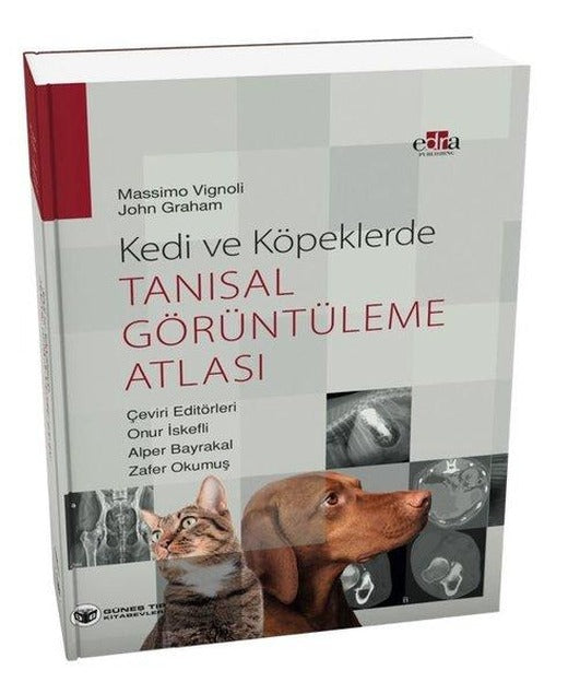 Kedi ve Köpeklerde Tanısal Görüntüleme Atlası ve QR Kodlu Video İçerik