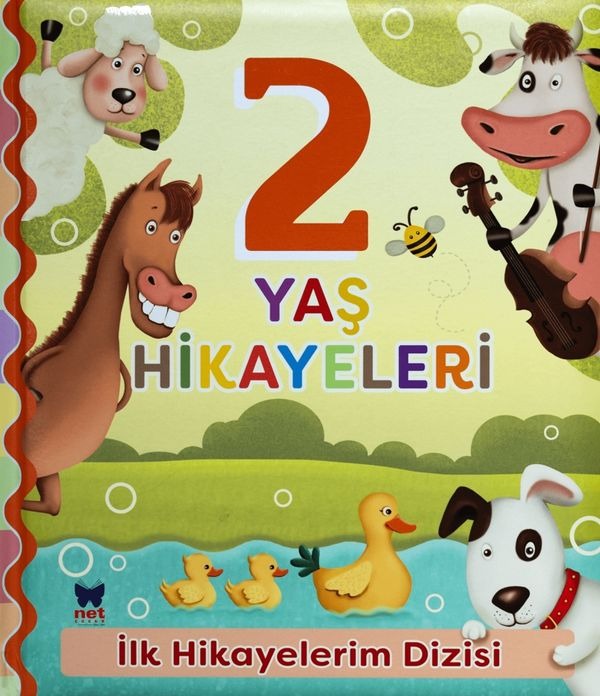 2 Yaş Hikayeleri | Net Çocuk Yayınları