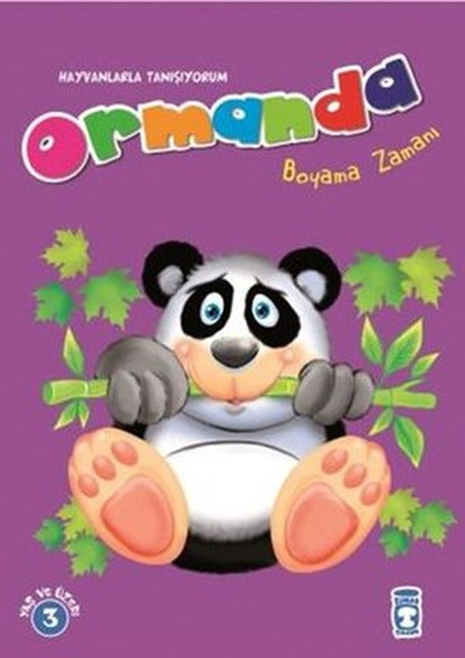 Ormanda - Boyama Zamanı | Timaş Çocuk