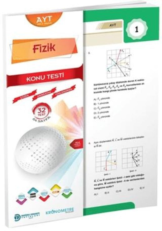 AYT Fizik Yaprak Test
