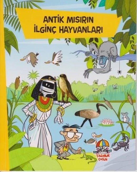Antik Mısırın İlginç Hayvanları | Yağmur Çocuk (İnce Kapak)