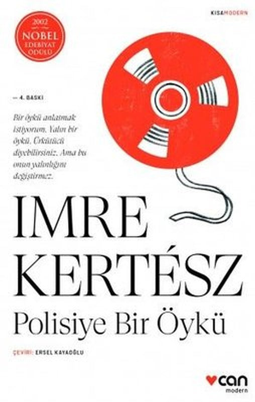Polisiye Bir Öykü - Kısa Modern | Can Yayınları