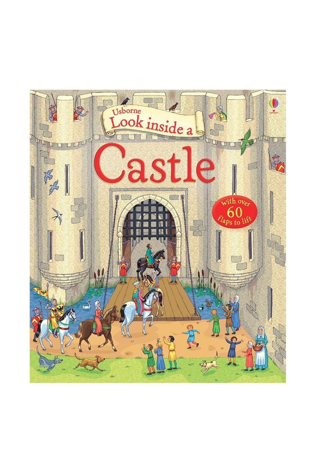 Look Inside a Castle | Usborne (Ciltli)